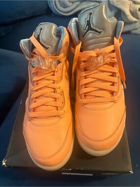 Jordan 5 DJ Khaled We The Best Crimson Og box